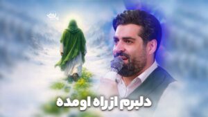 دلبرم از راه اومده رعنایی