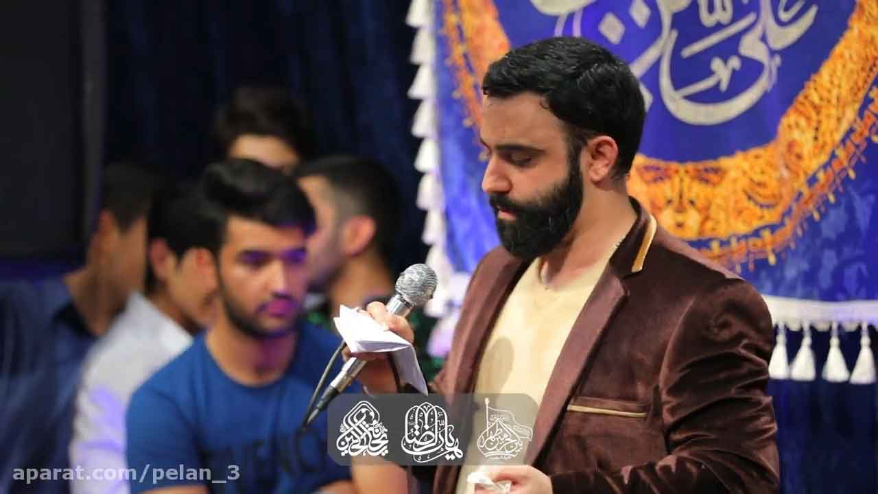 چشم حسین جواد مقدم