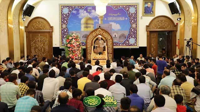 در خونه امام رضا ناصر رفیعی