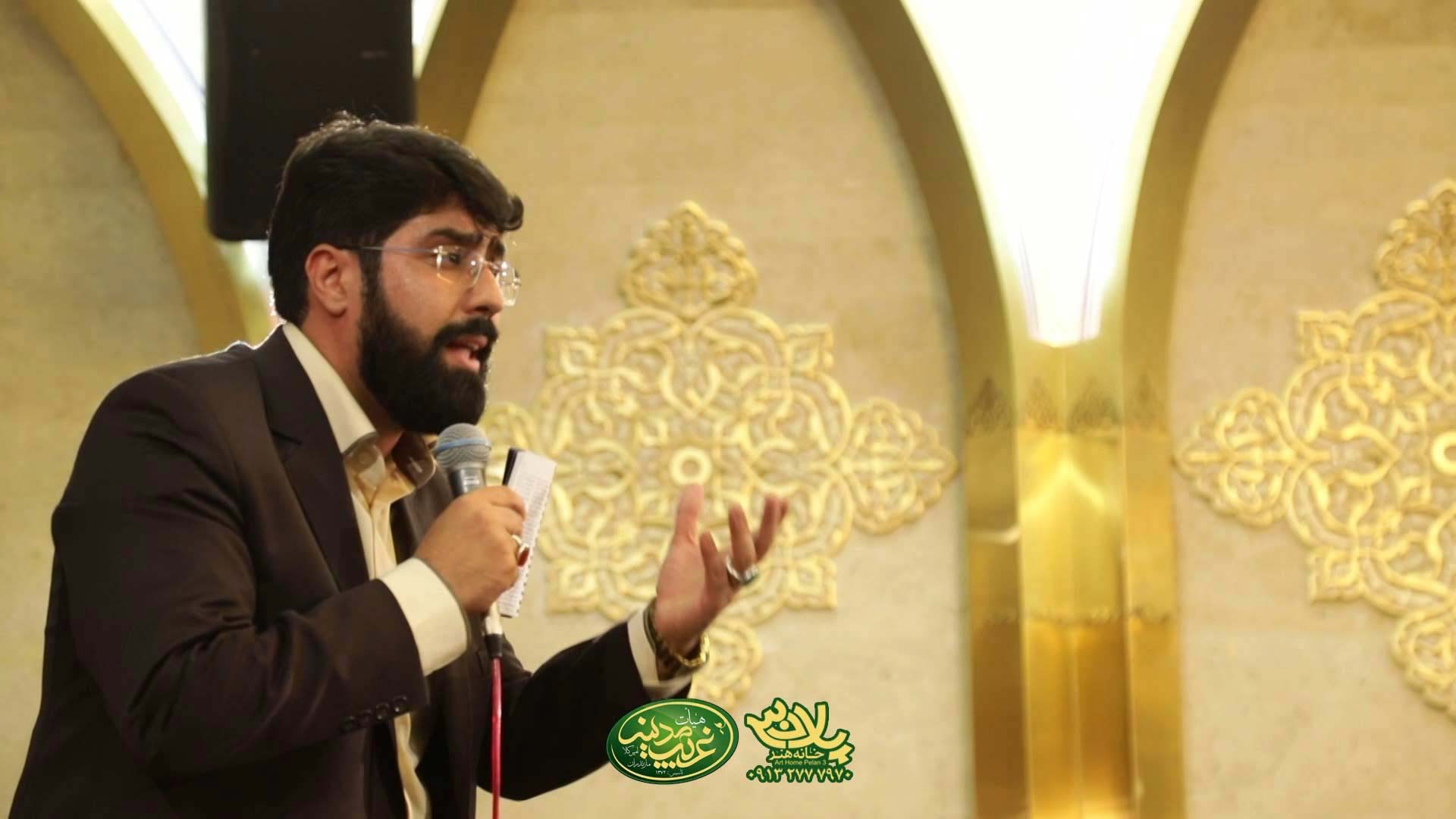 مدح امام رضا سعید قانع
