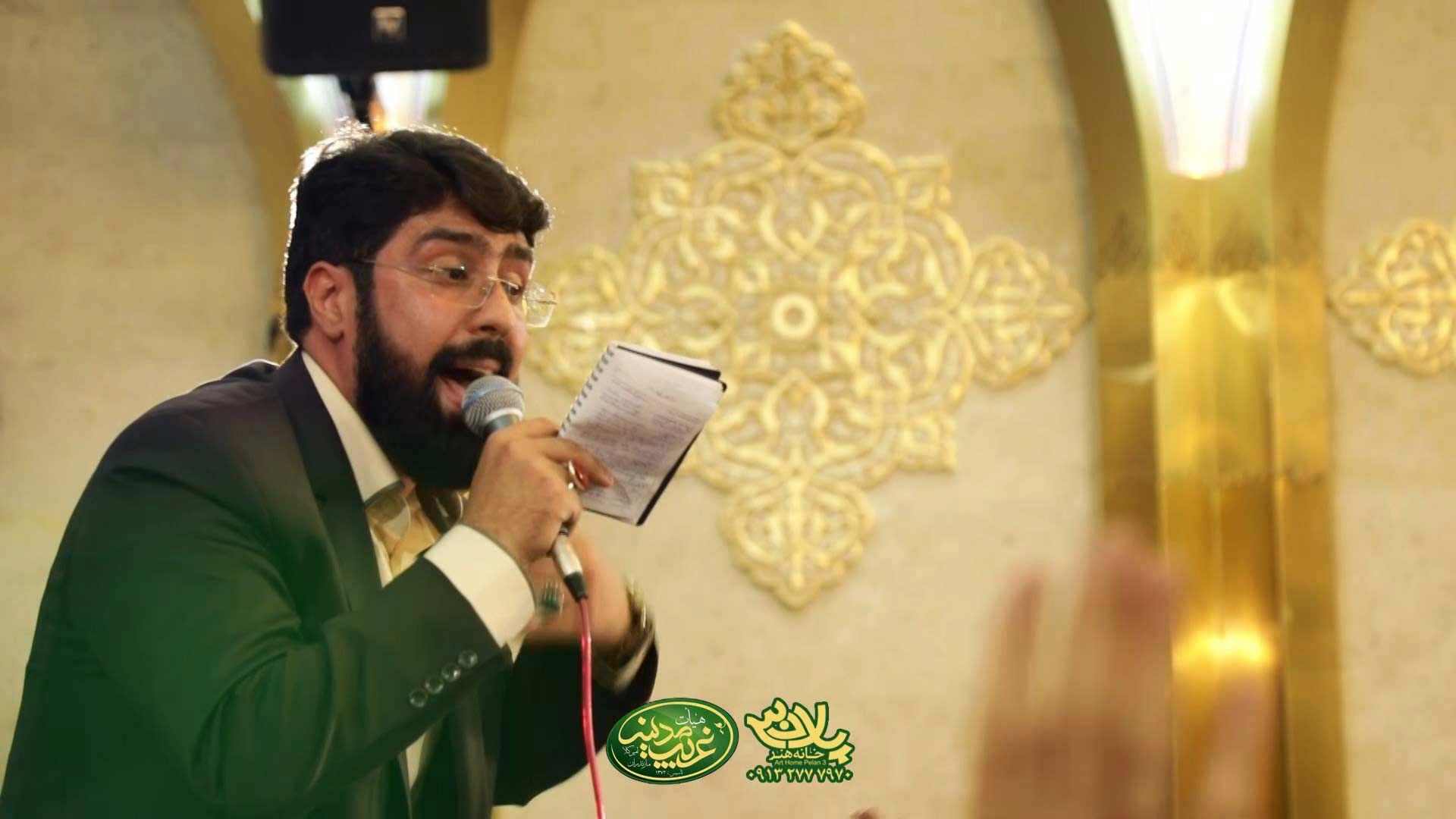 ضامن آهو اومده سعید قانع