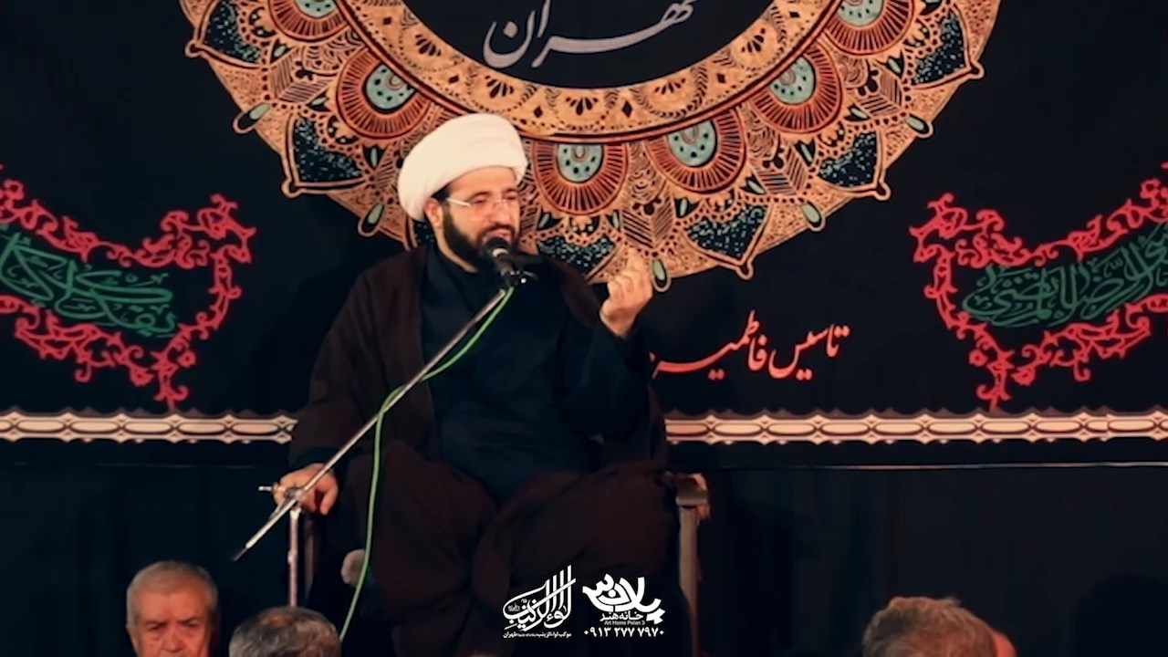 روضه امام صادق مهدی شریف