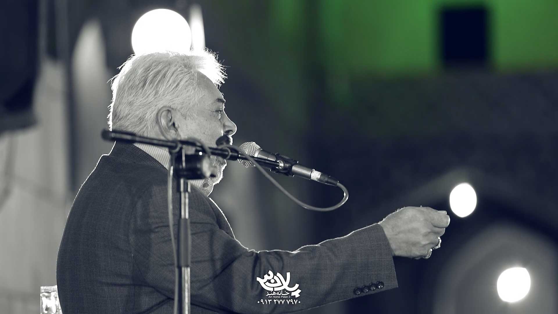 نگاه به خیمه ها محمد نوروزی