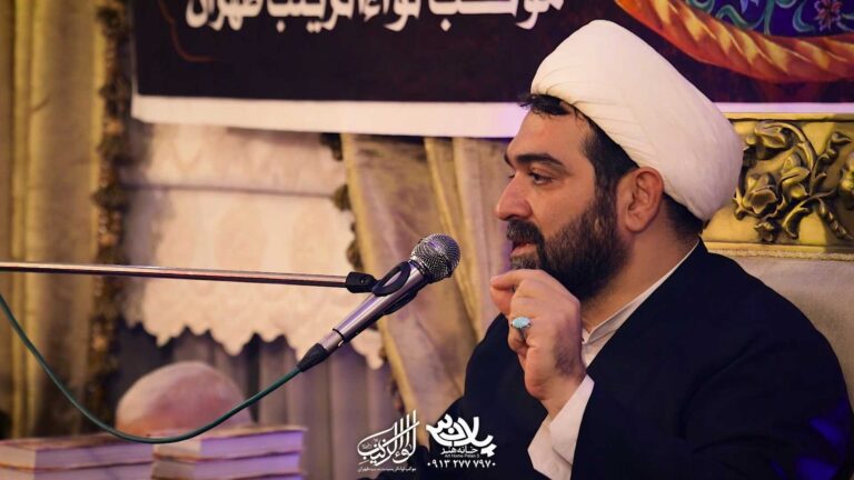 اثبات ولایت بدون اهانت شهاب مرادی