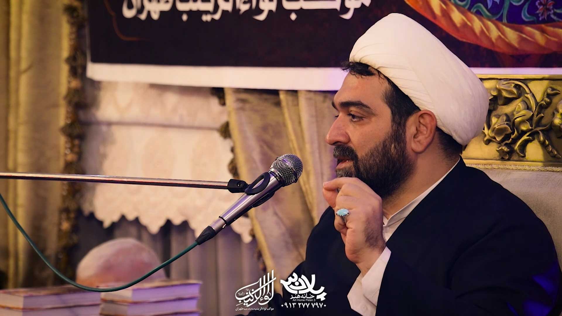 اثبات ولایت بدون اهانت شهاب مرادی