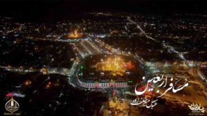 مسافر اربعین عباس میرخلف زاده