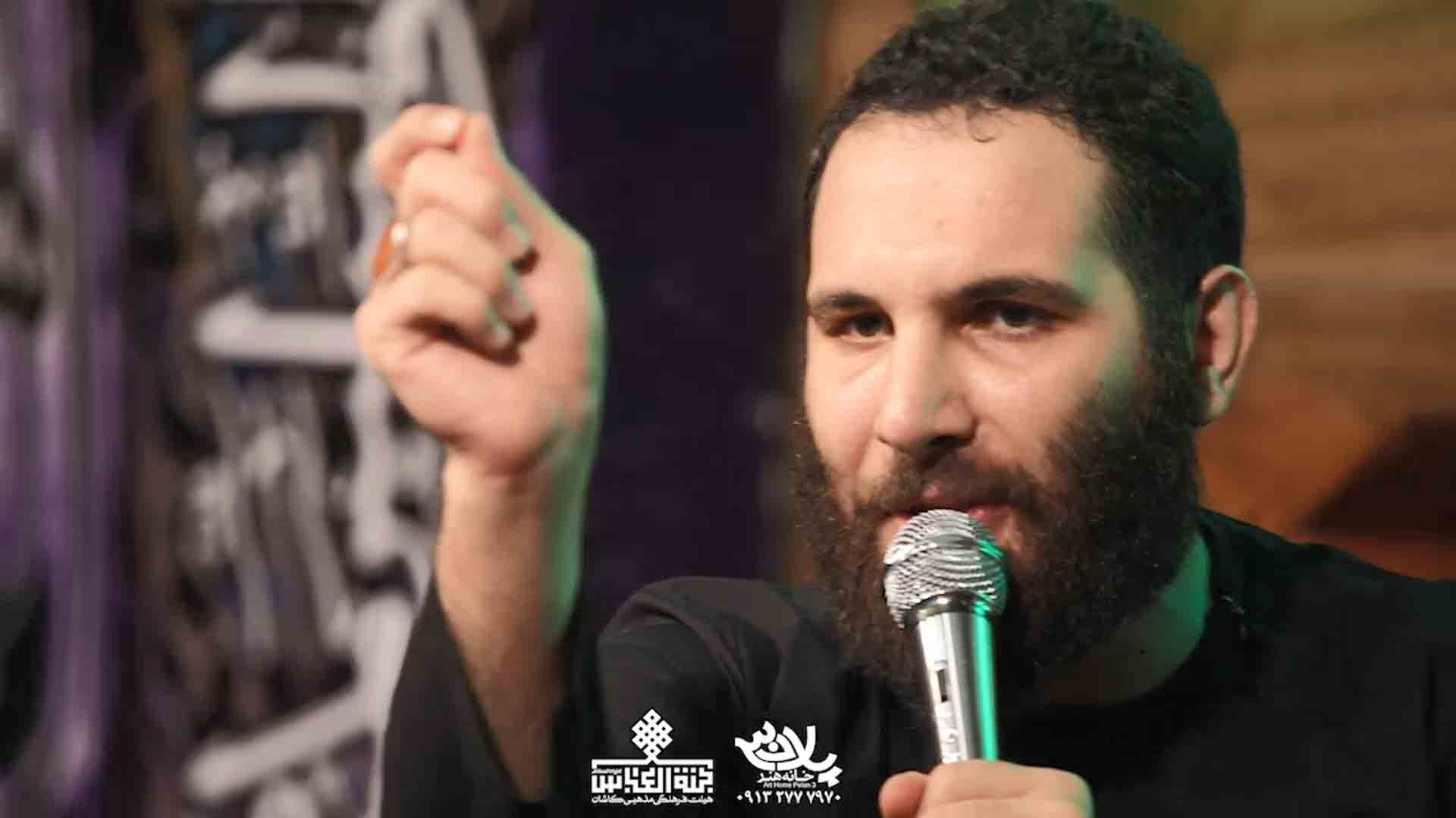 پشت دررفت مادر سادات محمدحسین حدادیان