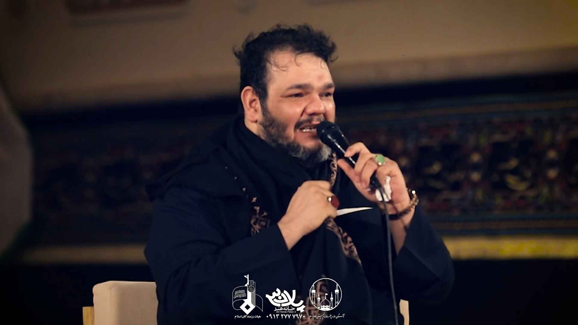 چادر می کشیدند حیدر خمسه