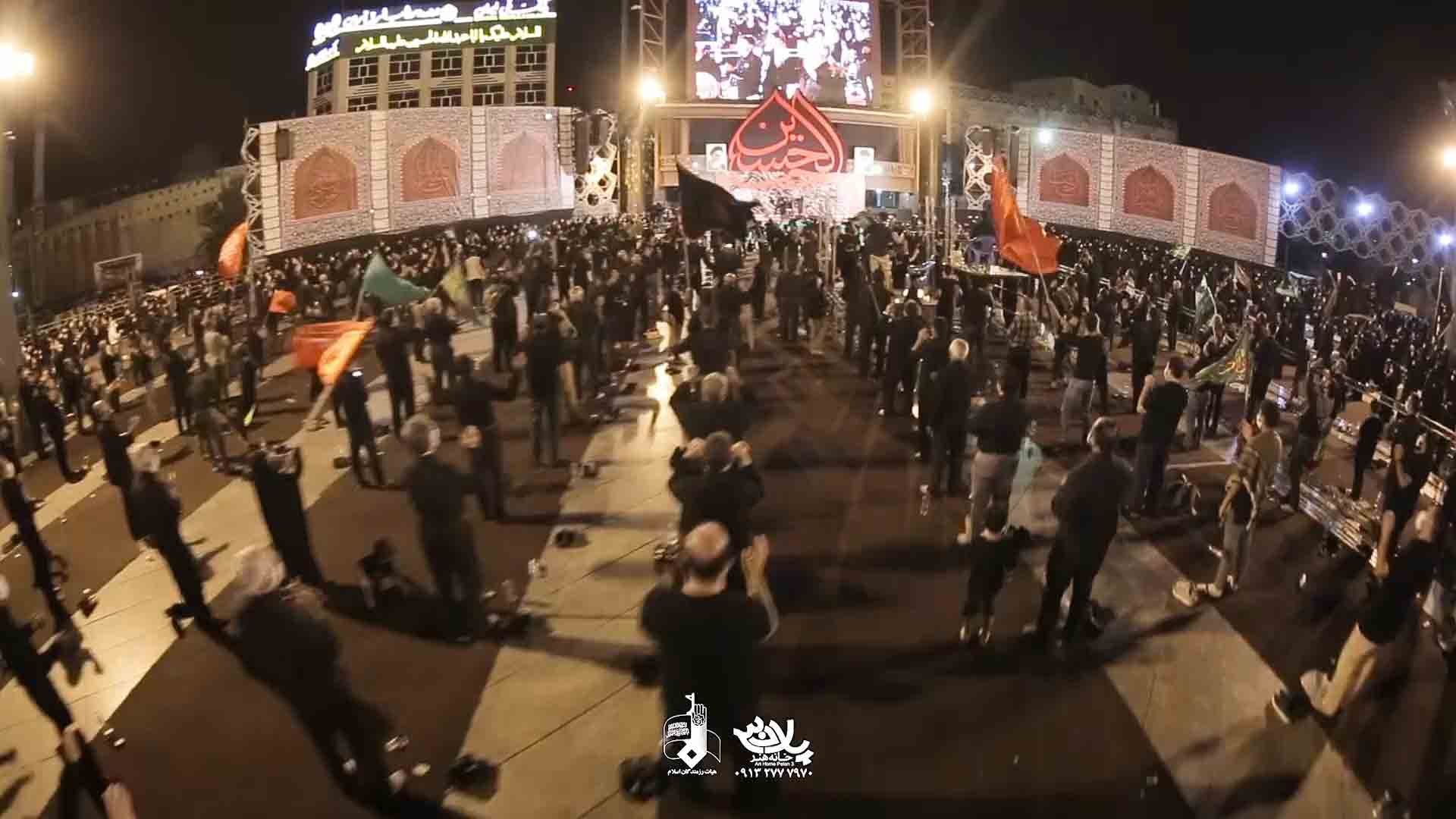 در بیعت امام حسین محمدحسین حدادیان
