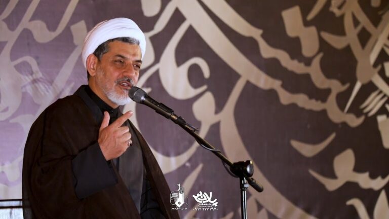 ورود به کربلا استاد رفیعی