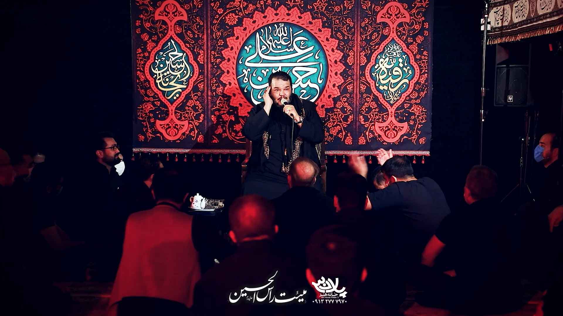 توی بازار برده فروشا حیدر خمسه