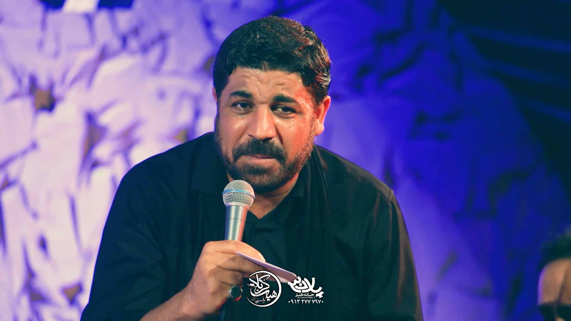 دانلود مداحی جون علی گریه نکن مجتبی رمضانی