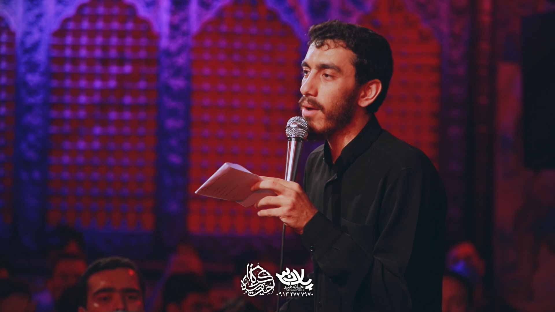 بگو که برام گریه کنن مهدی رسولی