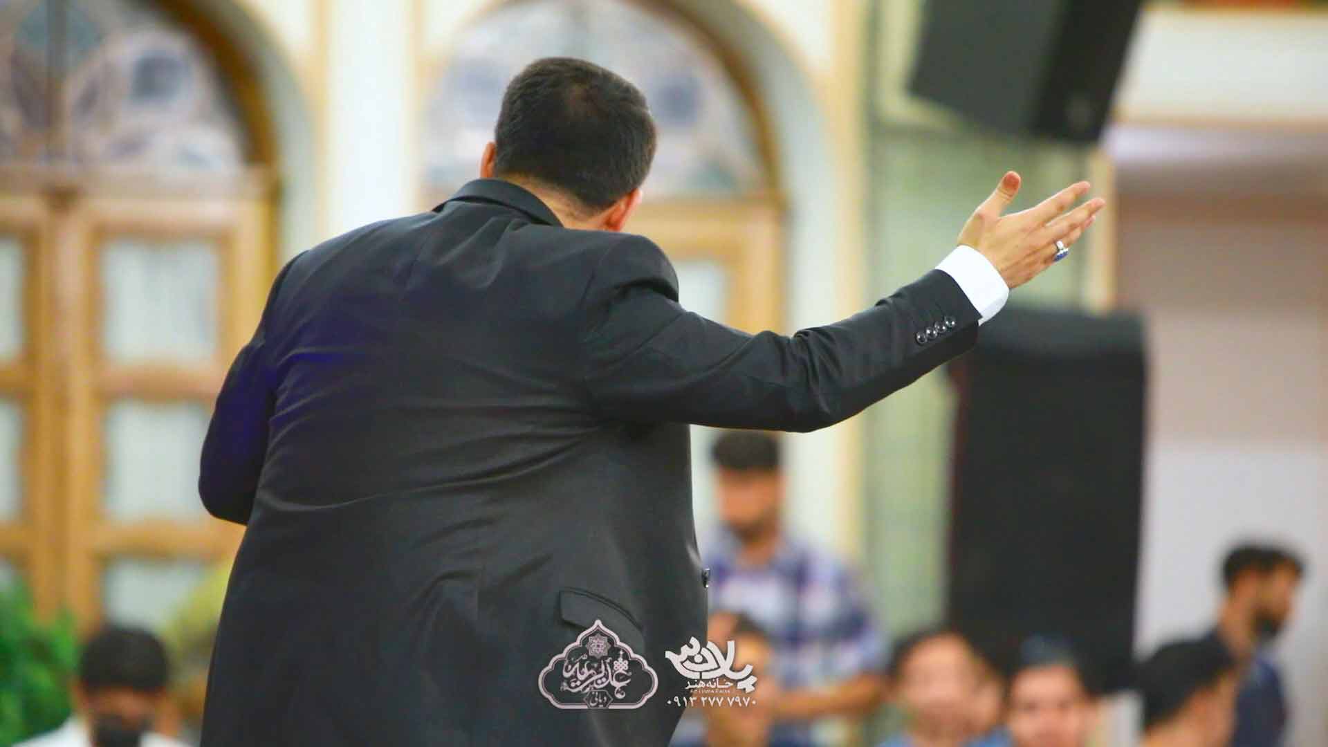زیر ایوون طلات میشینم حسین طاهری