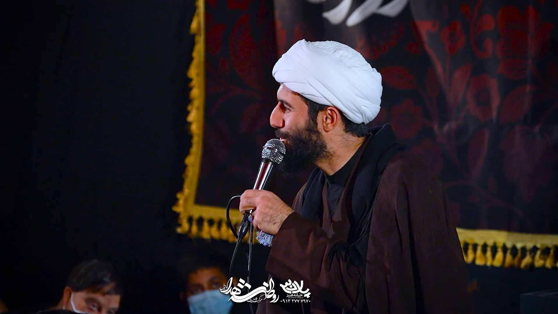 سخنرانی محبت حضرت زهرا شیخ داوود هاشم پور