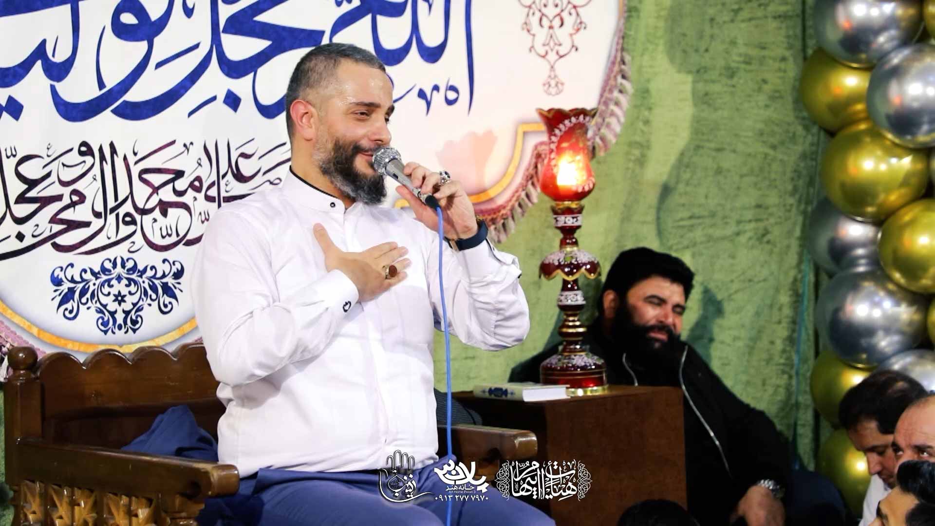 خیلی نشست بر در خیمه نیامدی محمدحسن فیضی