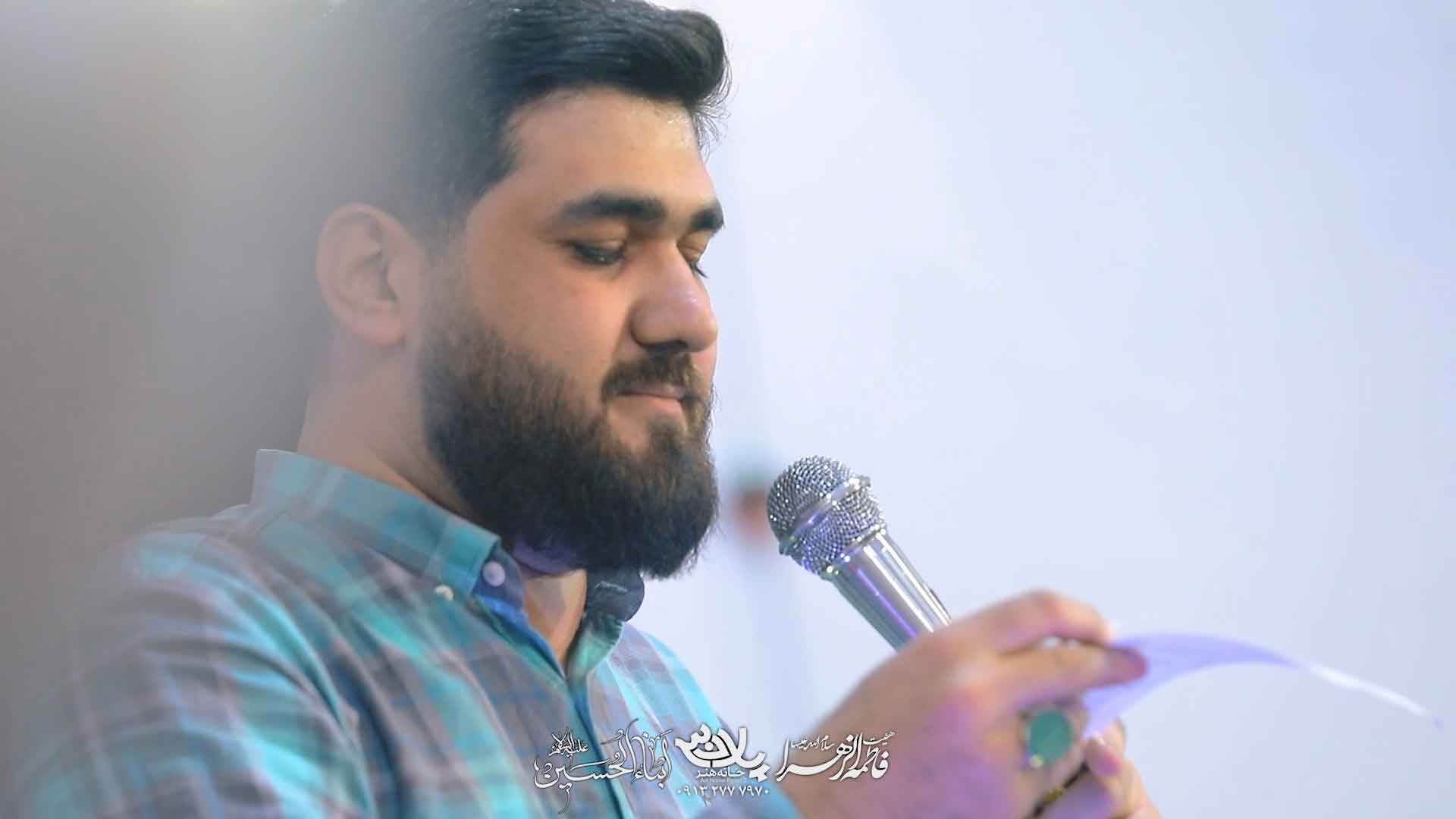دانلود مولودی نور روی تو بهشته حسن عطایی