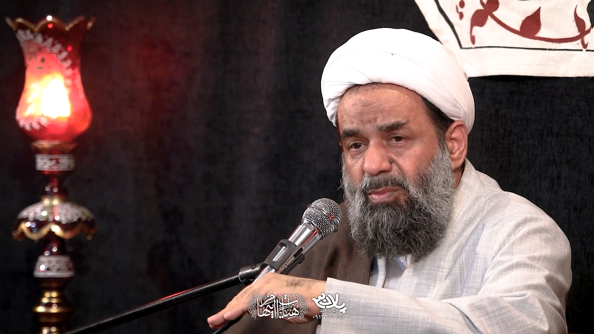 دانلود سخنرانی زندانی بودن امام کاظم استاد بندانی