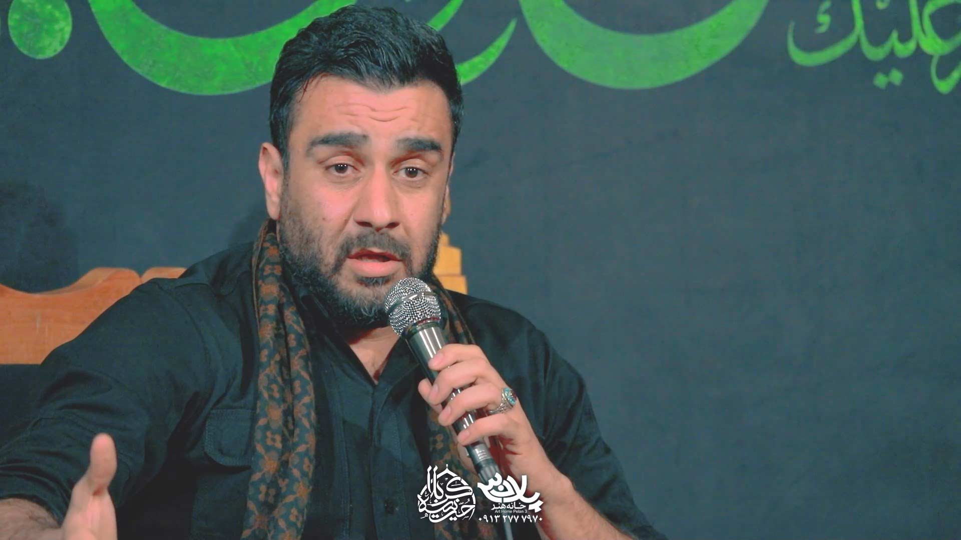 دانلود روضه امام کاظم علی پورکاوه