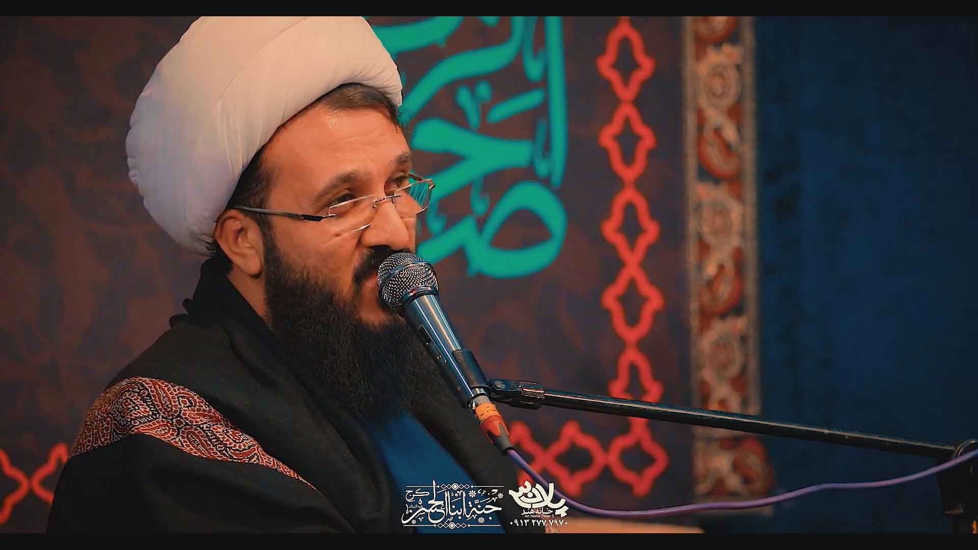نوکر امام حسین نباید درجا بزنه شیخ مجید شجاعی