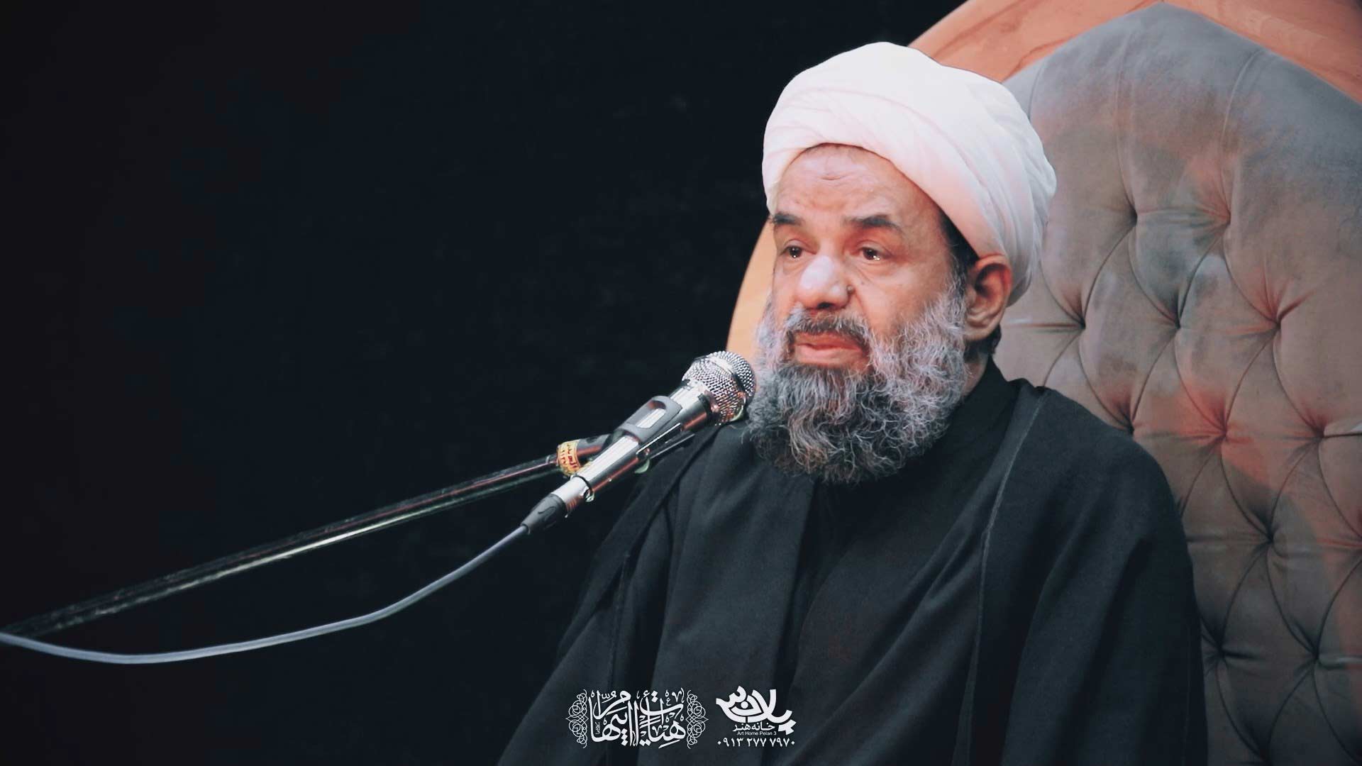 استقبال از حضرت معصومه استاد بندانی
