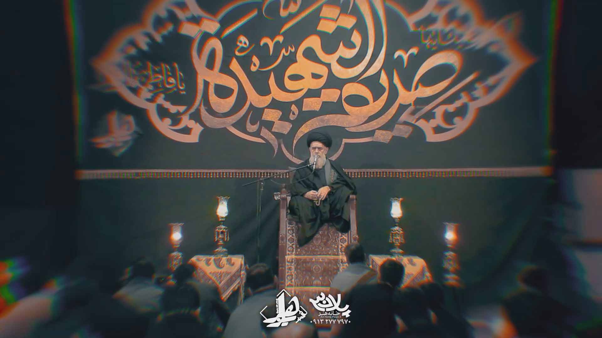 ارتباط با خدا در فاطمیه سیدحسین مومنی