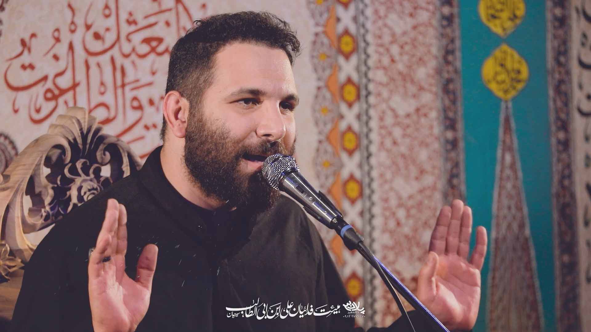 گریه کنید مادر ما بی گناه بود محمدحسین حدادیان