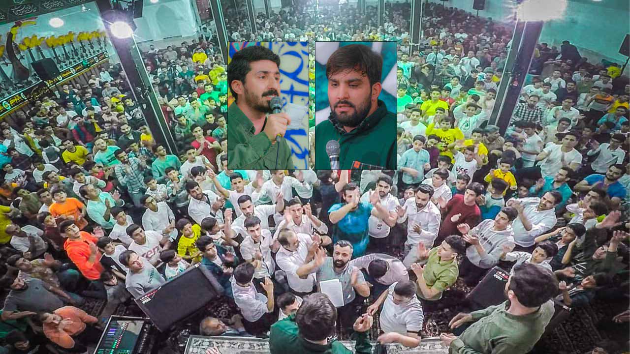 جشن میلاد امام حسین سجاد محمدی پیام کیانی