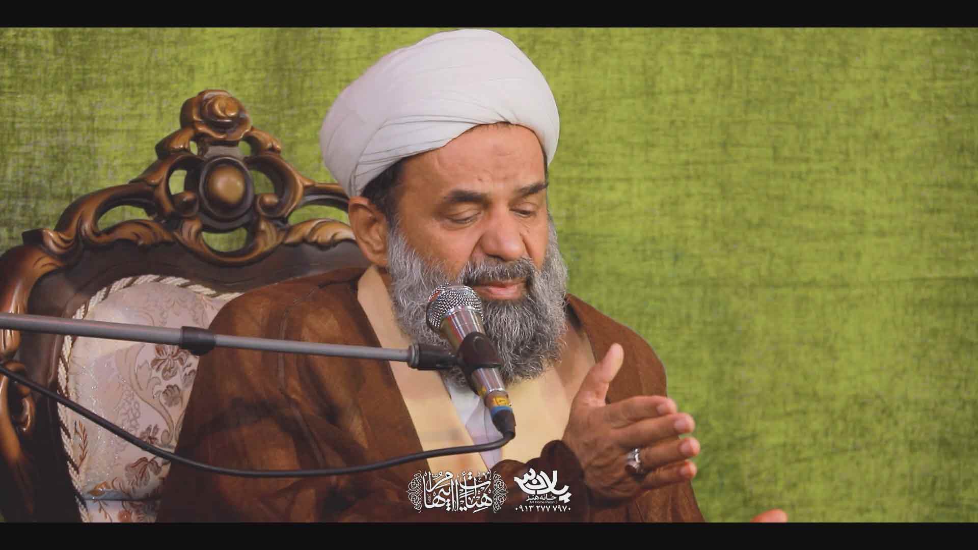 منکر شدن وجود حضرت رقیه استاد بندانی