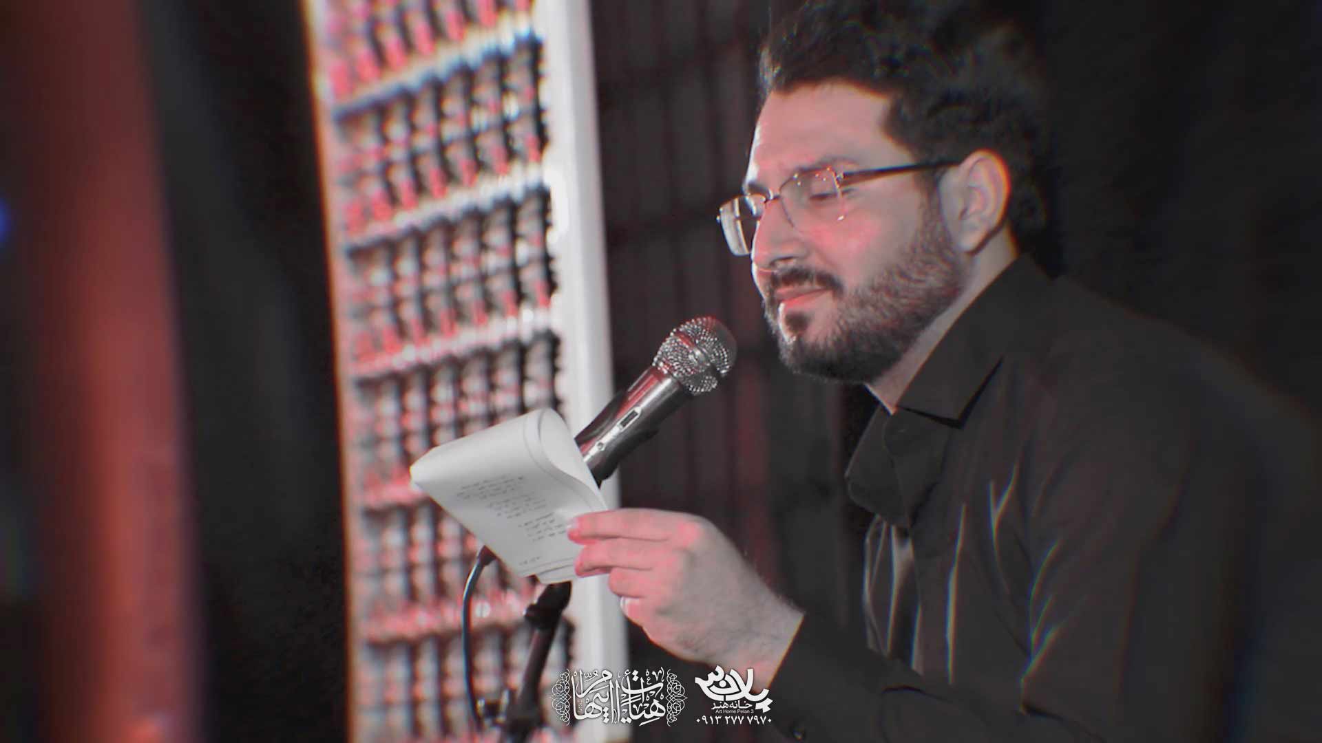 بردن تو رو با اضطراب علی اکبر حائری