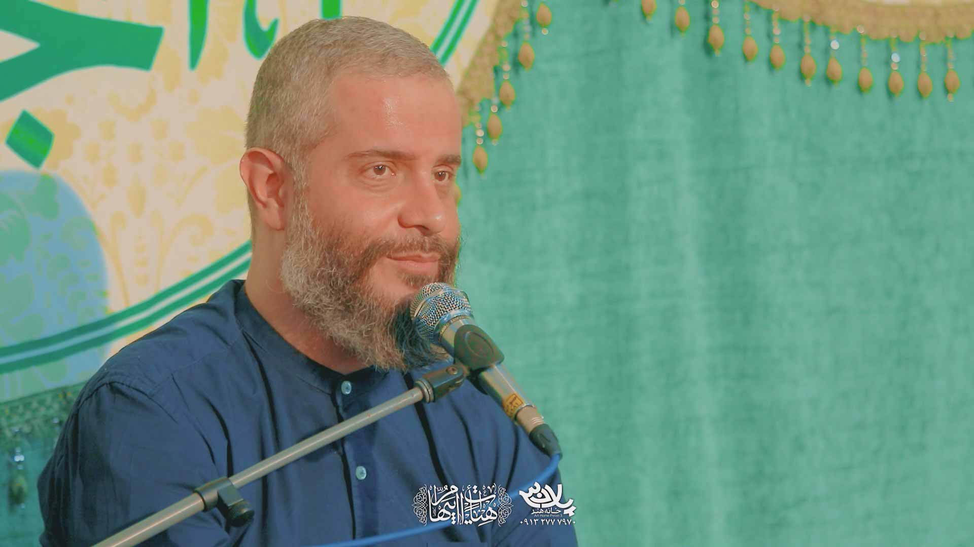 جایی که کوه خضر به زحمت بایستد محمدحسن فیضی