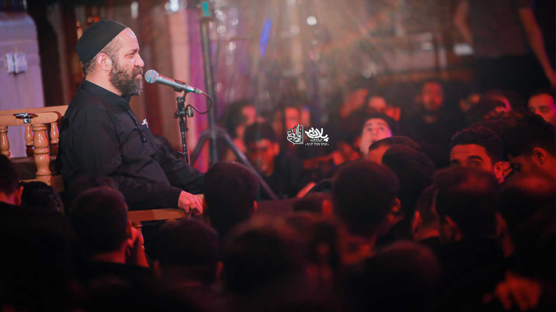 حسین بر سر پیغمبر است محمد سهرابی
