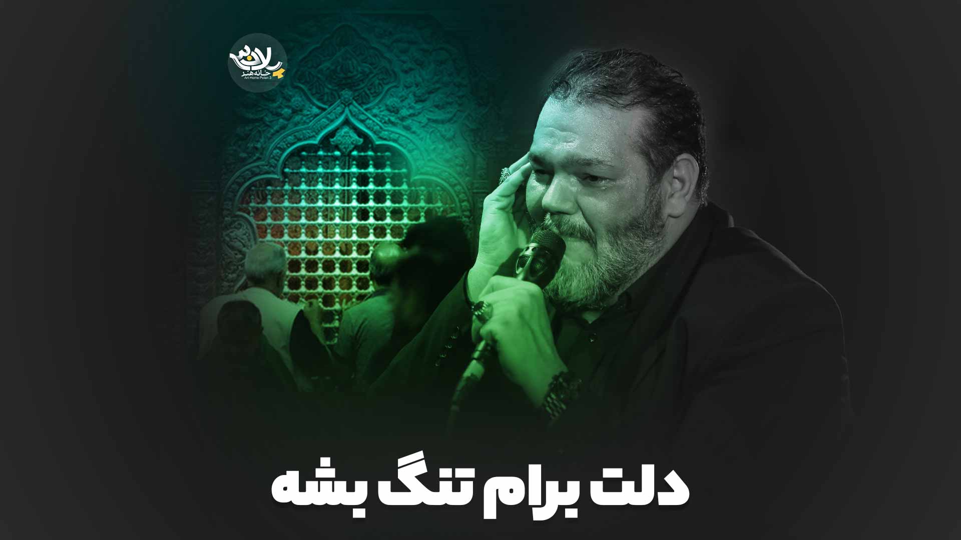 دلم میخواد برام دلت تنگ بشه حیدر خمسه