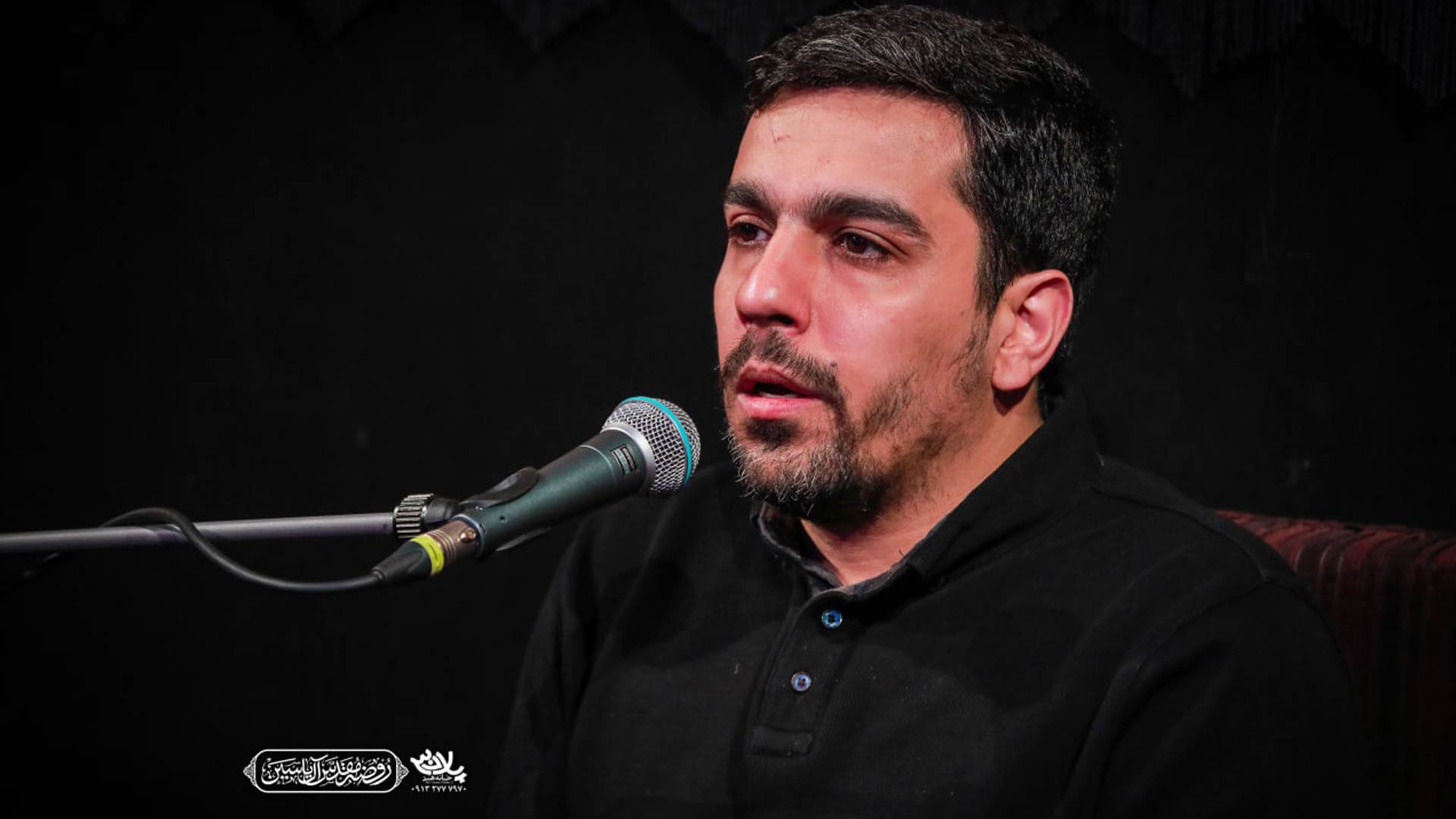 روضه زندان بودن امام کاظم حنیف طاهری