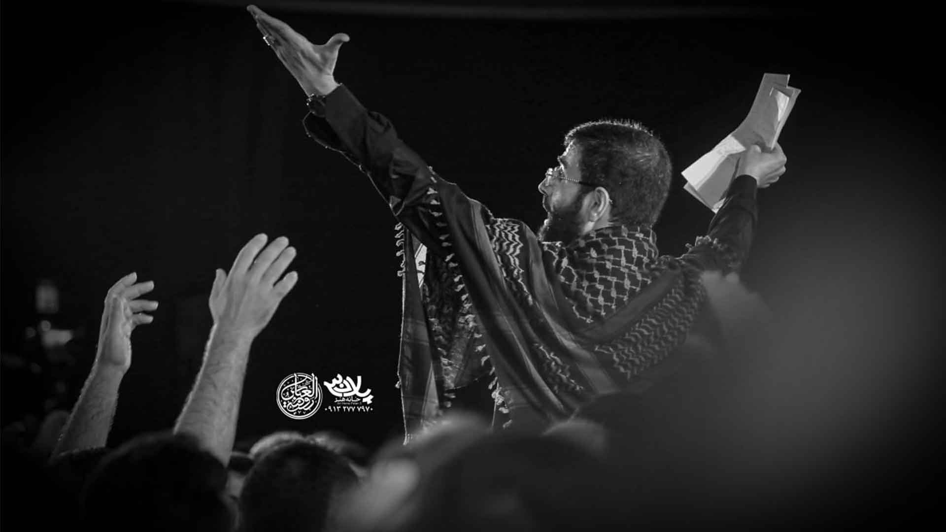 شب جمعه منم کربلا باشم حسین سیب سرخی