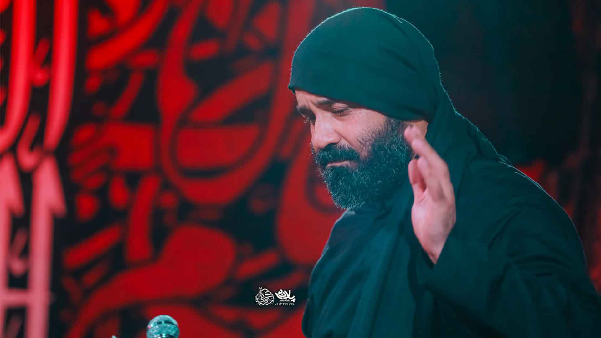 دانلود روضه آه مادر عبدالرضا هلالی