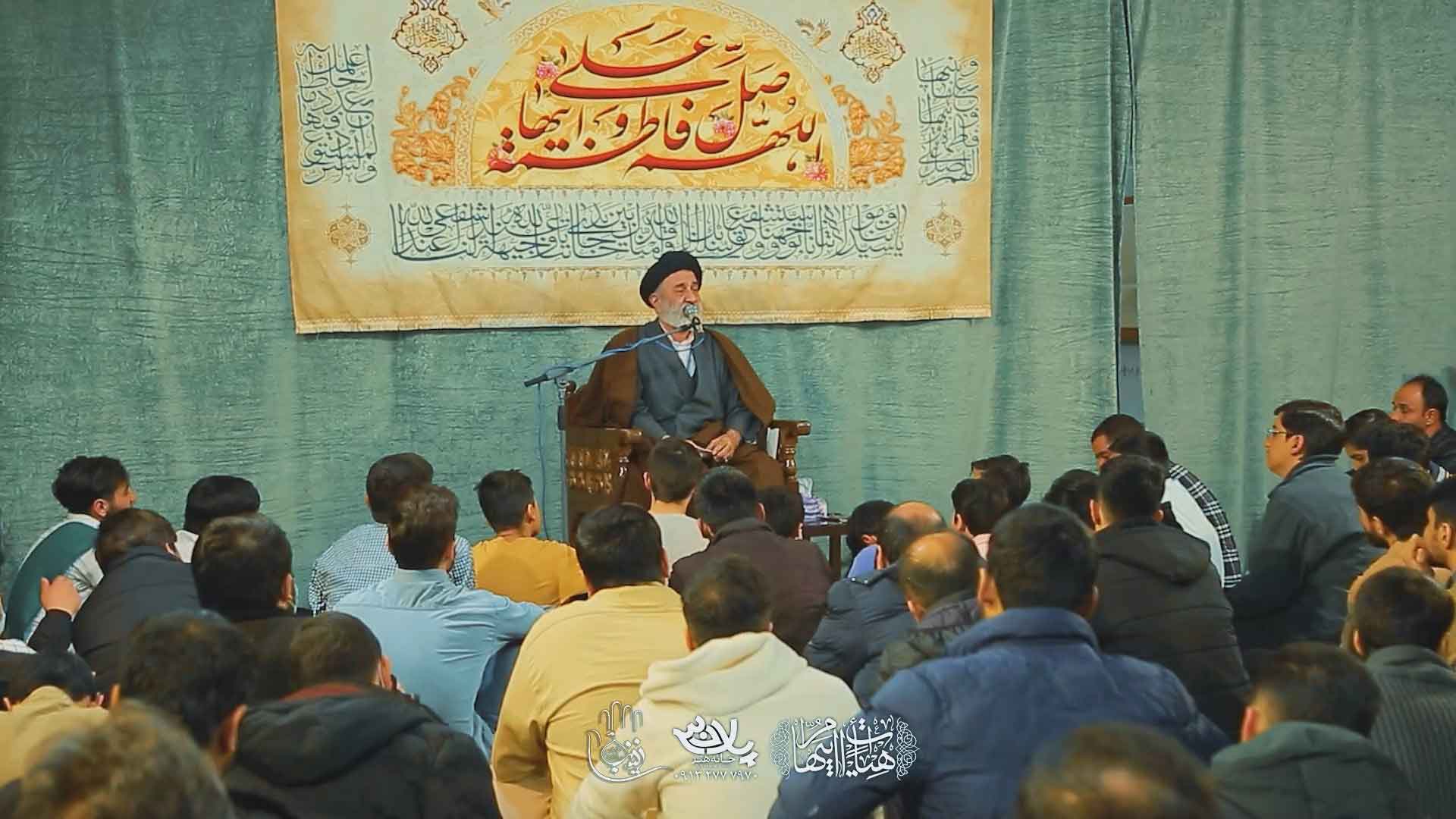 سخنرانی دیدار امام زمان استاد احمدی اصفهانی