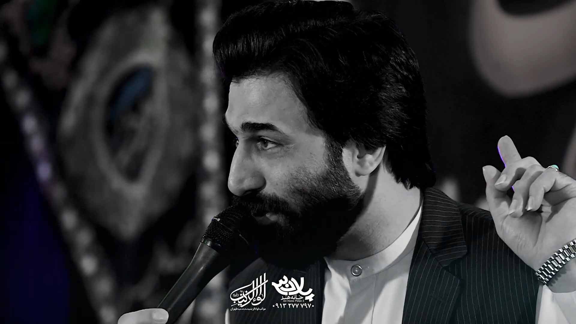 چشم و بازوی نبوت صابر خراسانی