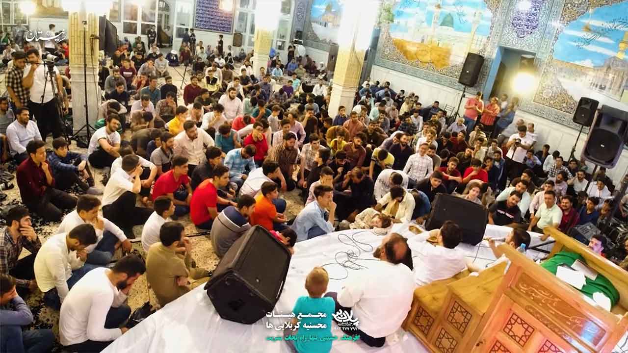 من آه می کشیدم محمود گرجی