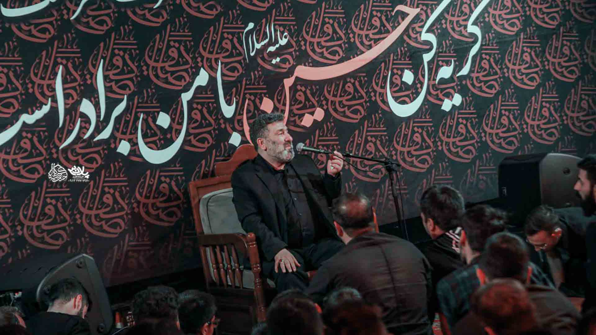 وقتش نشده یه نگاه به ما کنی سعید حدادیان