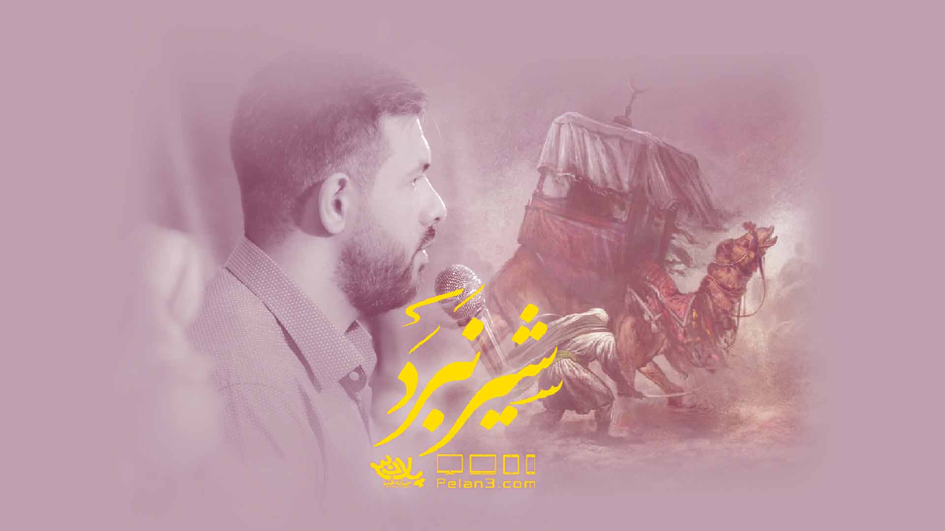 شیر نبرد حسین ستوده