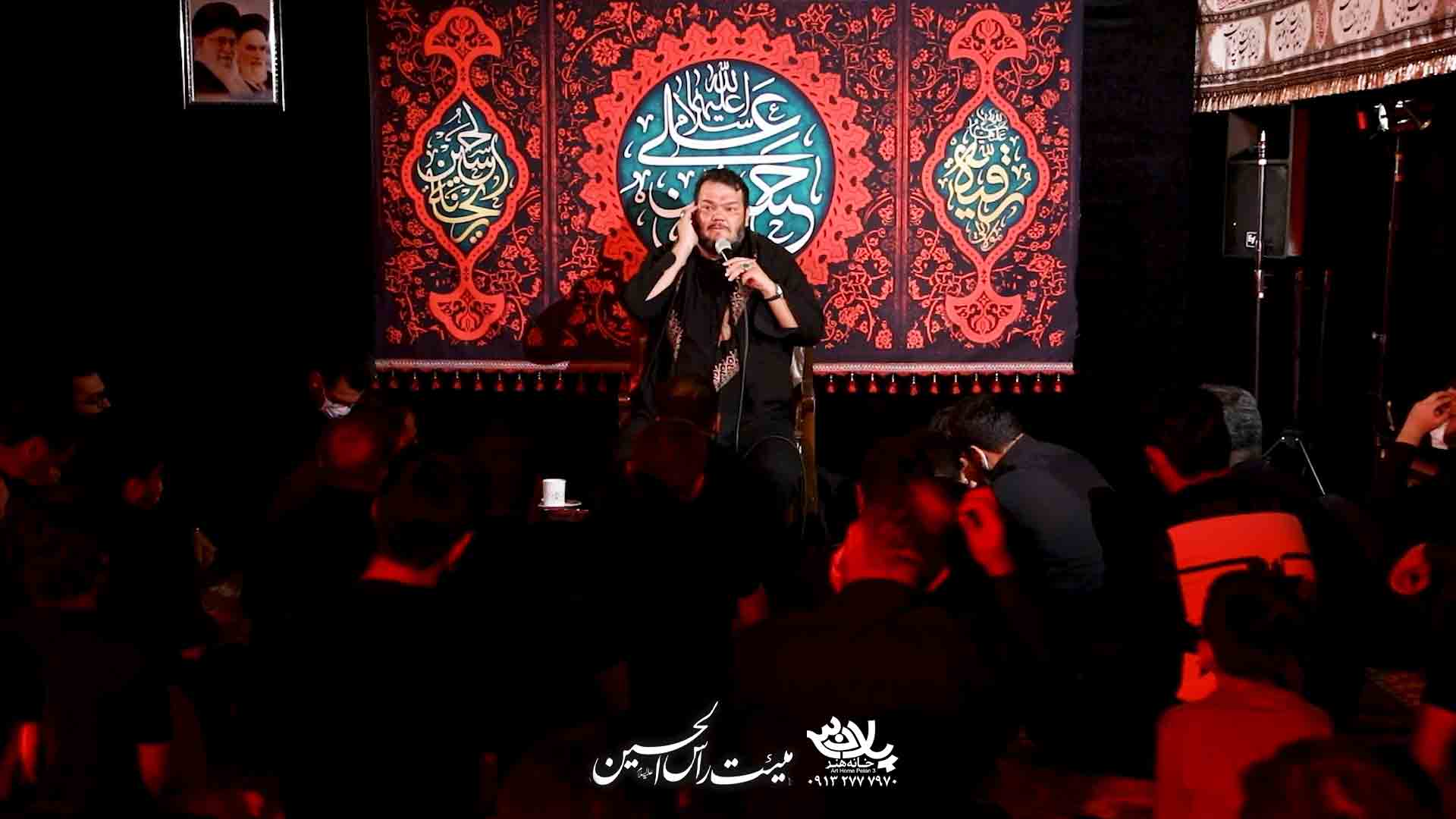 نوکر زیاد داری حیدر خمسه