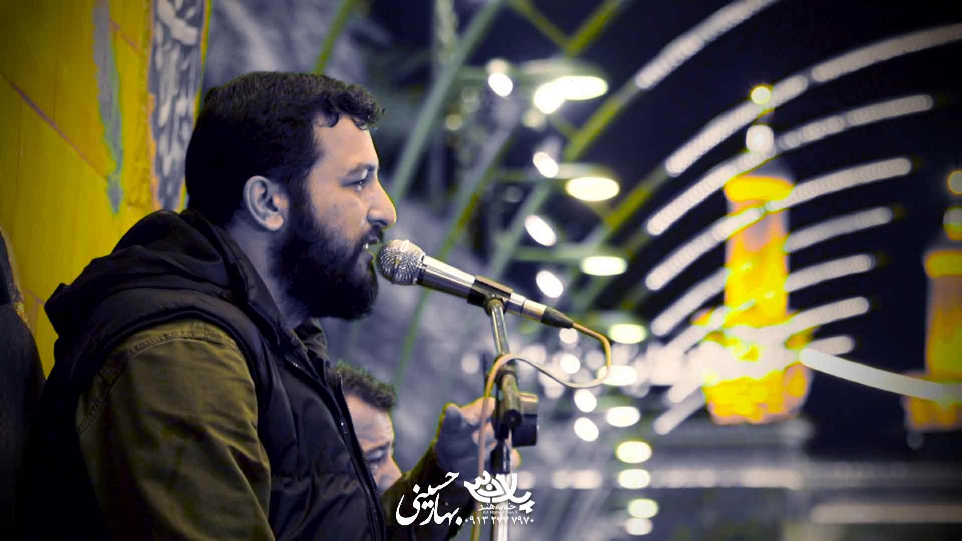 نزن آتش به جان من امیر حسینی