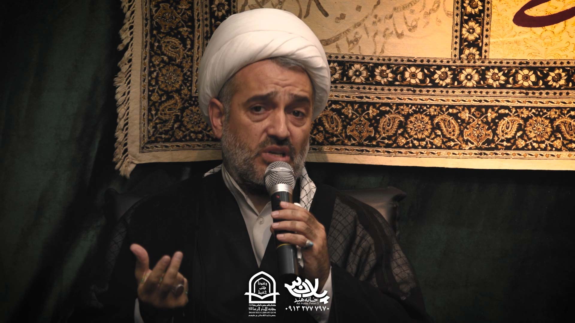 کرونا و هیئات محمد میرزامحمدی