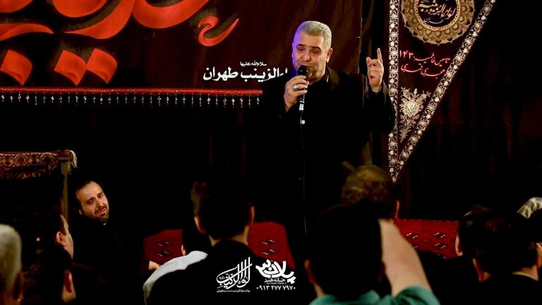 خامس آل عبا ابراهیم رهبر