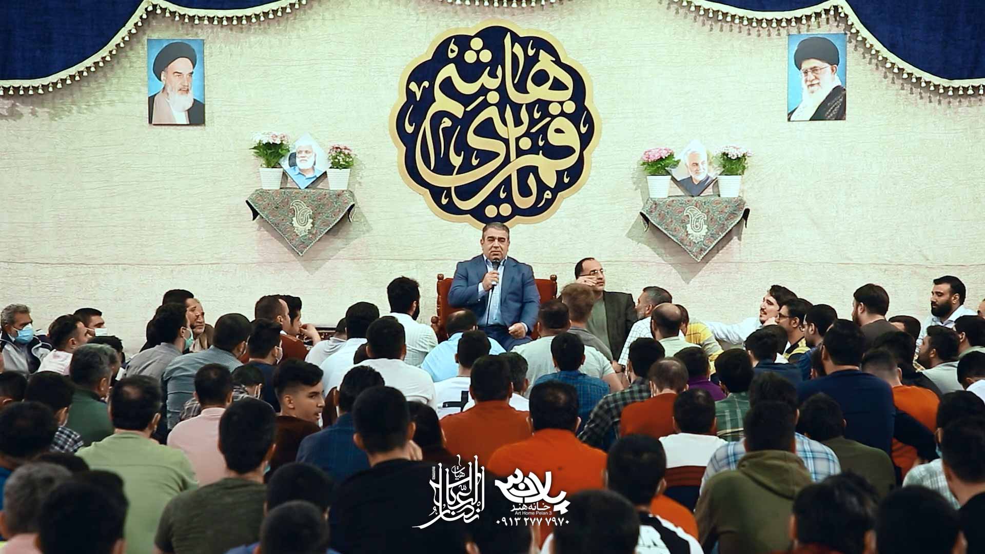 روضه اجازه گریستن بر امام حسین حسن خلج