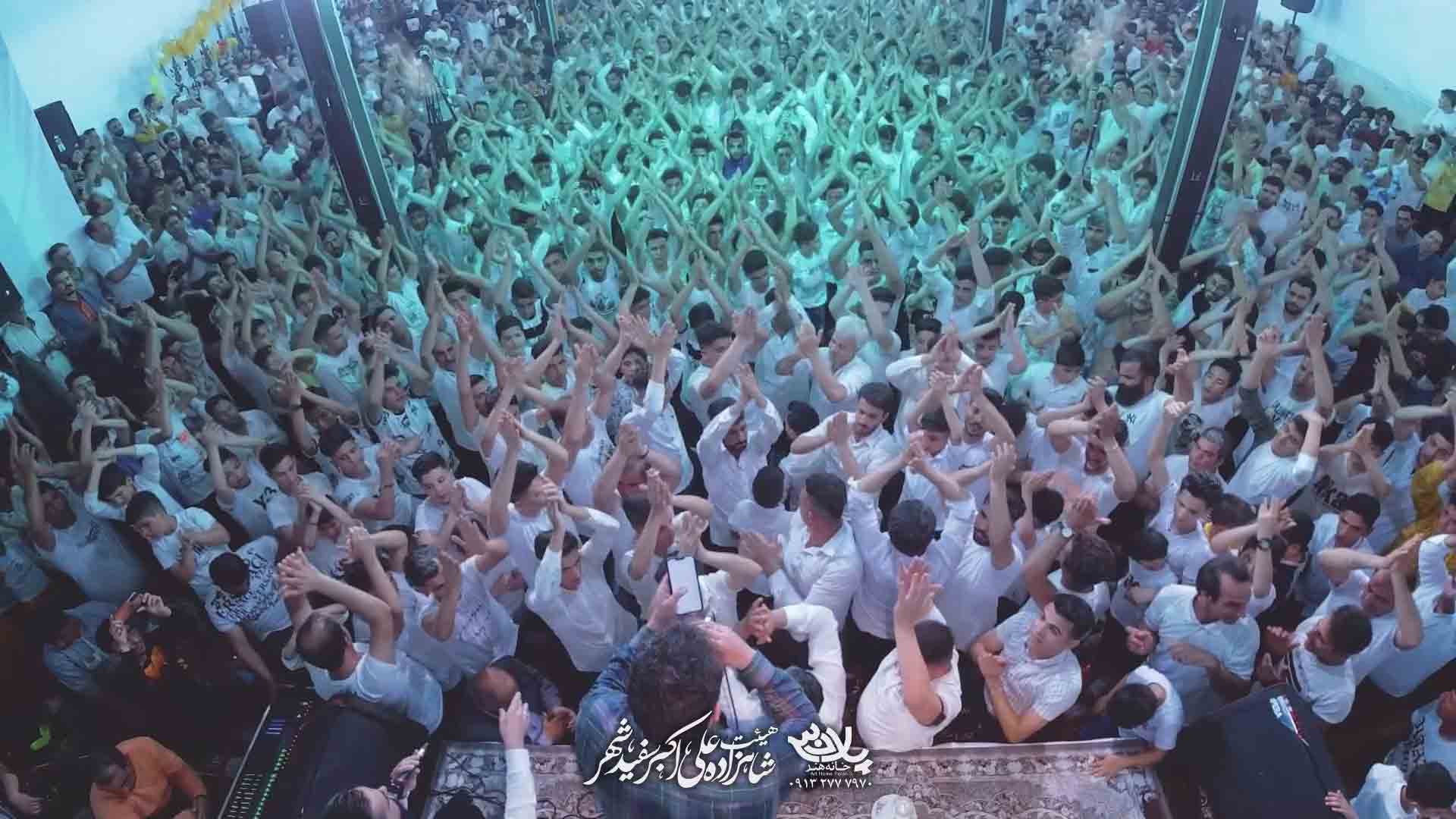 پسر ارشد این خانواده به حیدر رفته علی پورکاوه