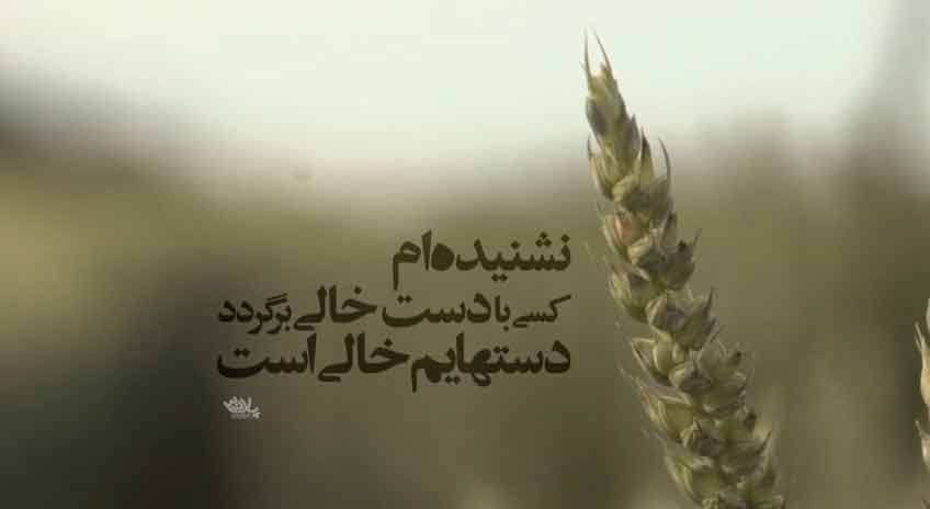 دست هایم خالی است صابر خراسانی
