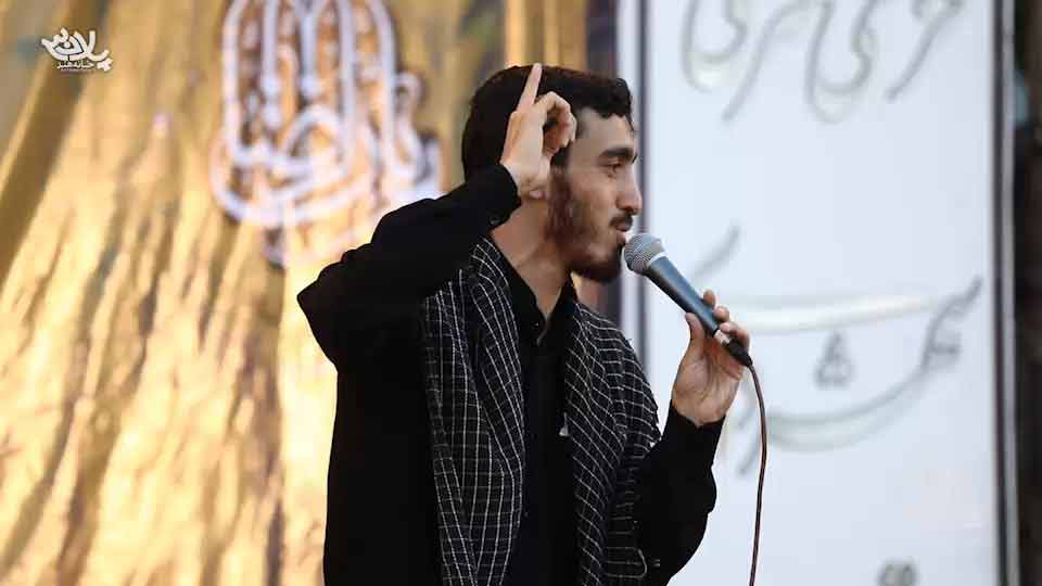علی حلالم کن مهدی رسولی
