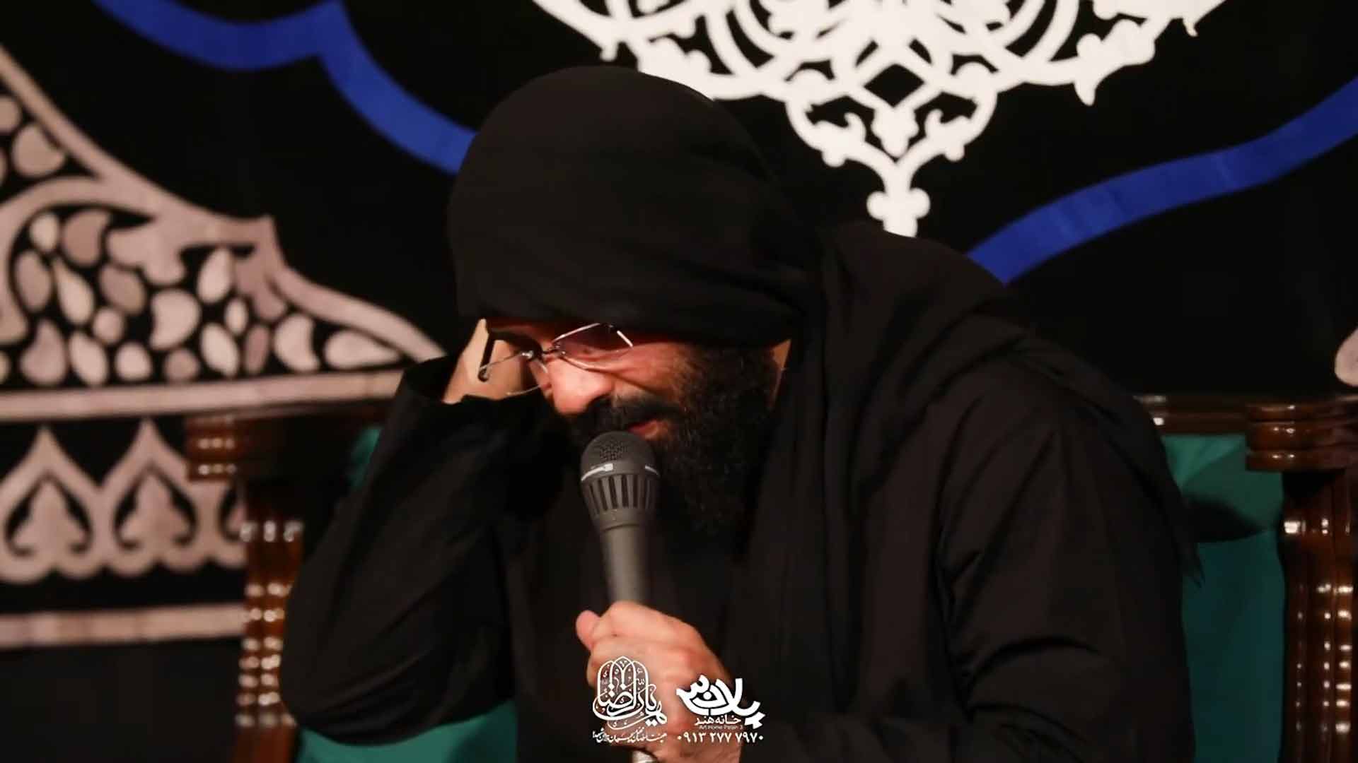 باز زدم آقا به تو رو عبدالرضا هلالی